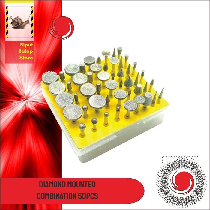 MATA DIAMOND MINI GRINDER MATA BOR UKIR MATA TUNER GERINDA MINI