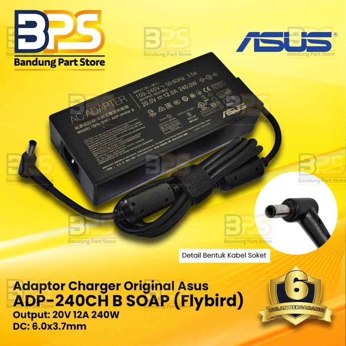 Adaptor Arger Ori Asus Rog Zephyrus G14 Ga402Rj Ga402Rk Ga402R 240W