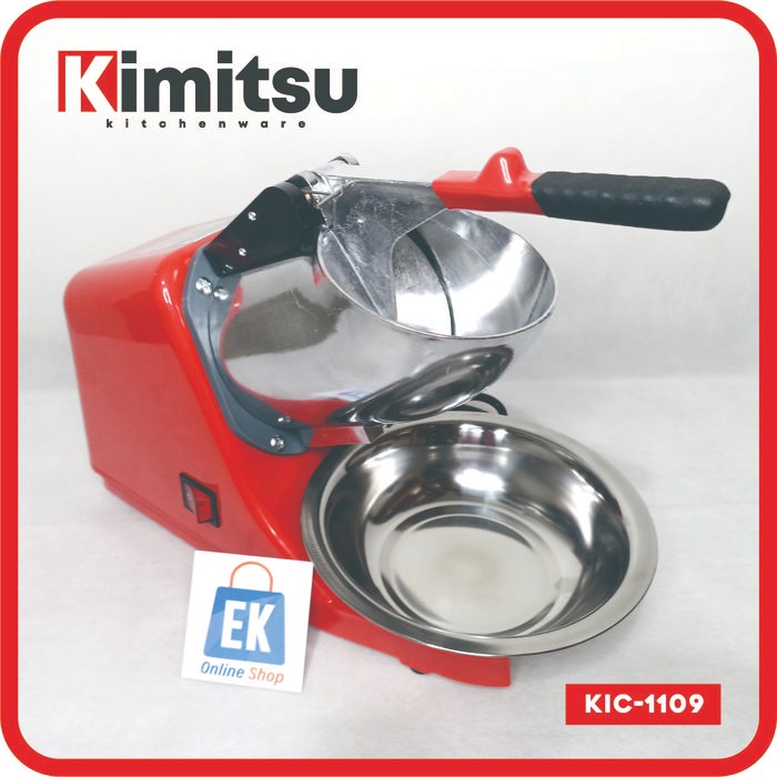 Ice Crusher Mesin Es Serut KITSU KIC1109 Mesin Serut Es Mesin Es Serut Bagus Mesin Es Serut Elektrik
