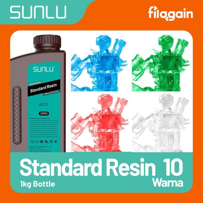 Sunlu Standard Resin / 1kg / 3D Print Resin