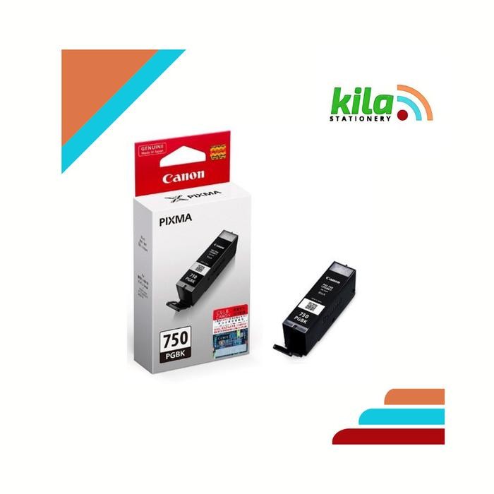 Tinta Canon 750 (Black) + 751 (Colour) = p7270/ip8770/ix6770/ix6870/