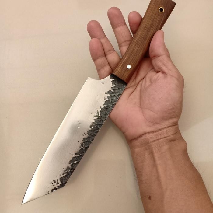 pisau dapur gyuto carbon steel