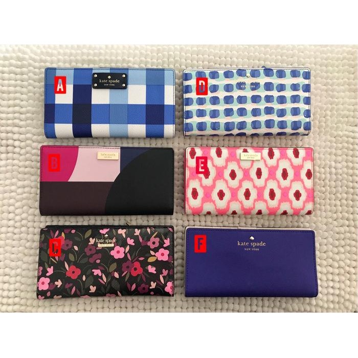 Dompet Katespade Stacy Wallet
