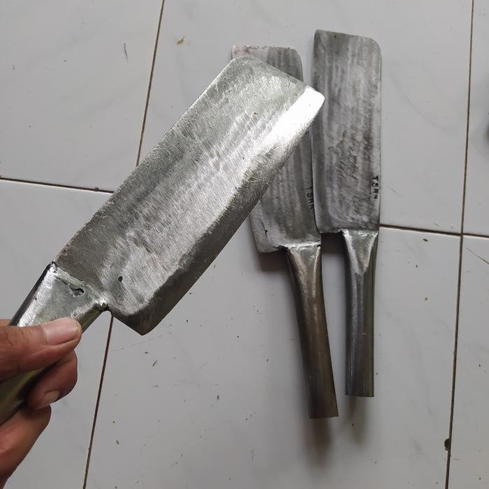 pisau daging pisau tulang baja per Kelapa