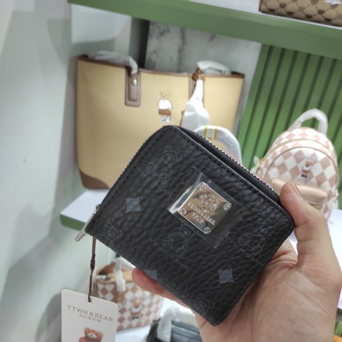TTWN BEAR ORIGINAL TT2363 DOMPET HITAM TTWNBEAR-DOMPET TTWN BEAR