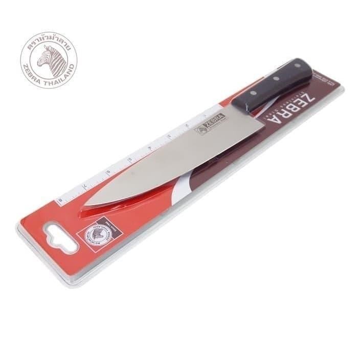 Pisau Dapur Serbaguna Kitchen Knife Stainless Steel ZEBRA