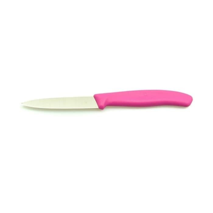 VICTORINOX 8cm Pisau Dapur - Pink