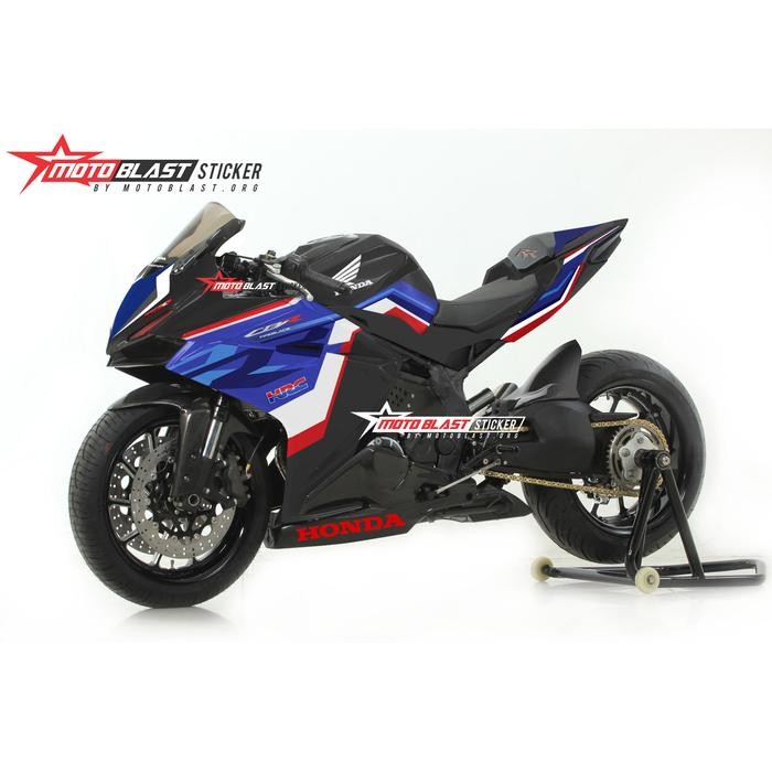 Decal Stiker Motoblast - Cbr250Rr Black Hrc Non Fullbody