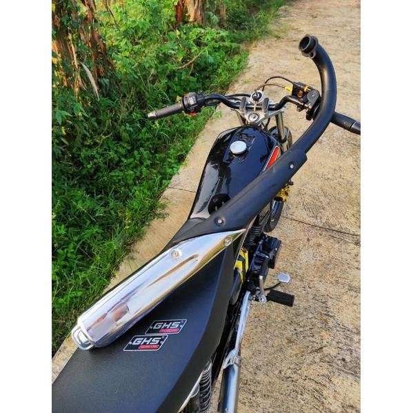 Knalpot RX KING Standar Racing Model Peredam Original GHS Racing