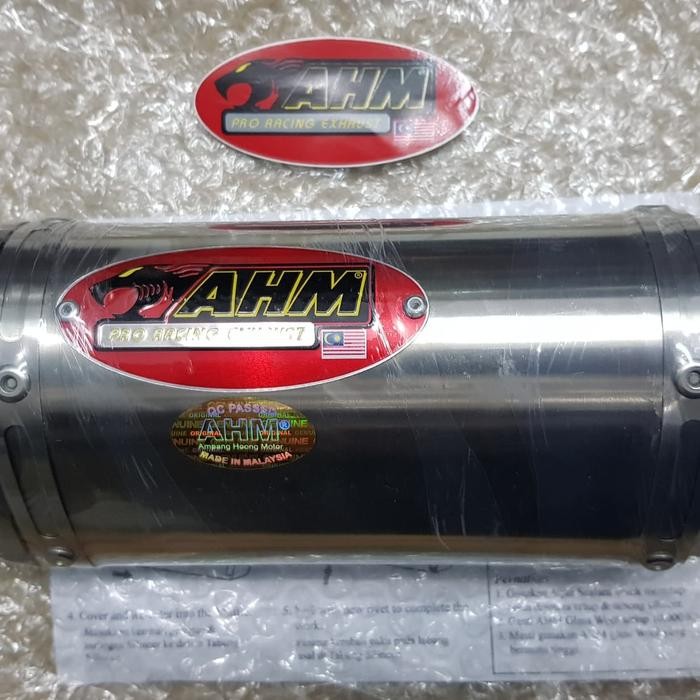 Selencer knalpot ahm (universal)bisa untuk jupiter z kharisma mxking mx