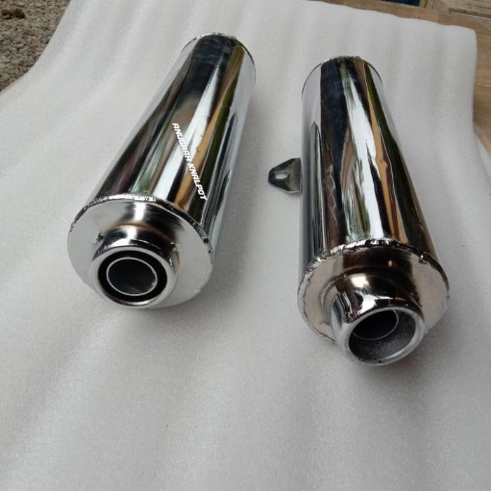 Knalpot Standar Satria Fu Supra x 125 Silincer Ckd Thailand