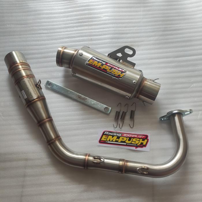Knalpot Racing EMPUSH Honda Beat Type M2