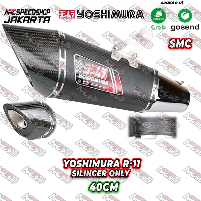 KNALPOT KENALPOT MOTOR YOSHIMURA JAPAN SILINCER ONLY R11 SMC CARBON YOSHI ORIGINAL Motorcycle