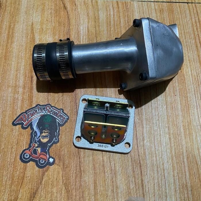 Intake manifold manipul membran vespa pts smallframe special