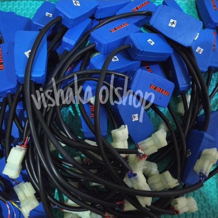 IQUTECHE SCANNER motor injeksi versi pc/laptop kurir bisa grab/gojek