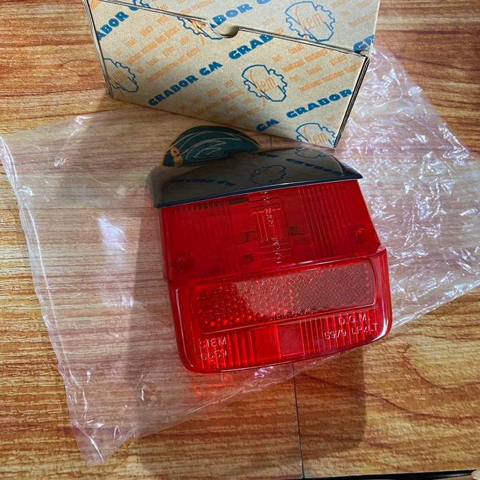 Mika Kaca Lampu Belakng Stoplamp Siem Or Vespa Super Sprint