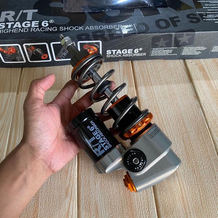 Shock Shockbeker Depan Stage6 Stage 6 Rt Vespa New Px Excel Spartan Dkk
