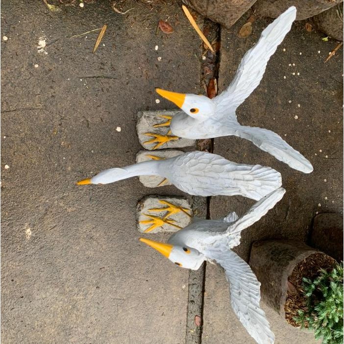 Jual [READY] PATUNG BURUNG HIASAN TAMAN,KOLAM Dll