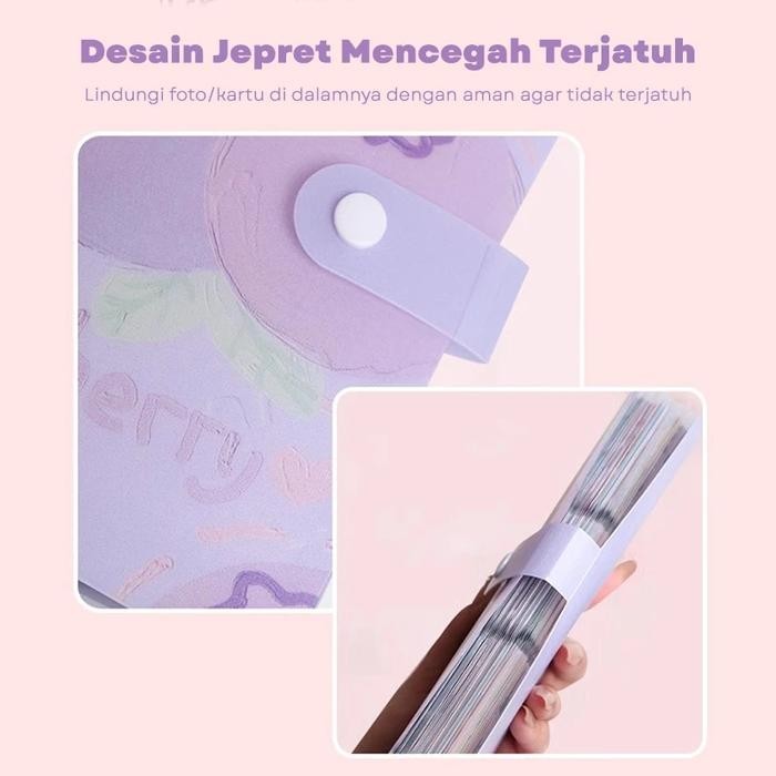 

[READY] Aimilo Map Dokumen A4-A5 Dokumen Keeper Waterproof Clear Holder File Map Plastik