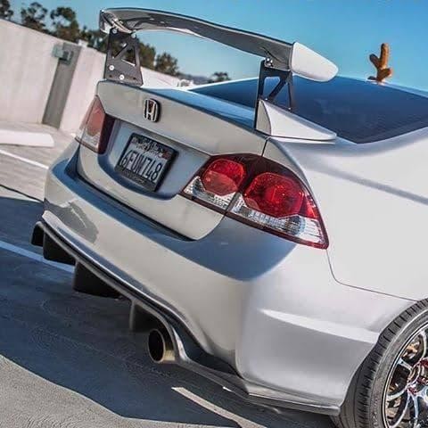 Ready Spoiler Gt Wing Mugen Civic Fd Import Original