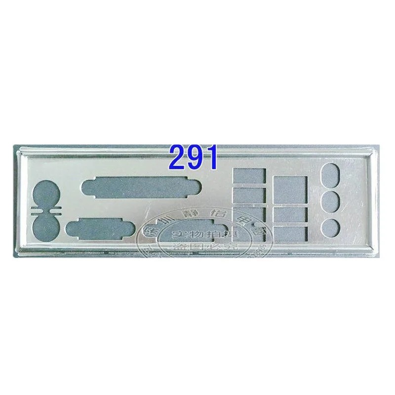 I/O IO Shield Blende Baffle For Foxconn H55MXV H55MXV K6 Computer Chassis Motherboard Backplate