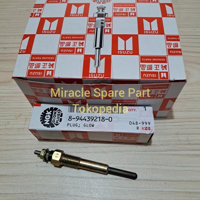 Busi Pemanas Glow Plug Isuzu Kbd26 Trooper 5Volt Kode 069
