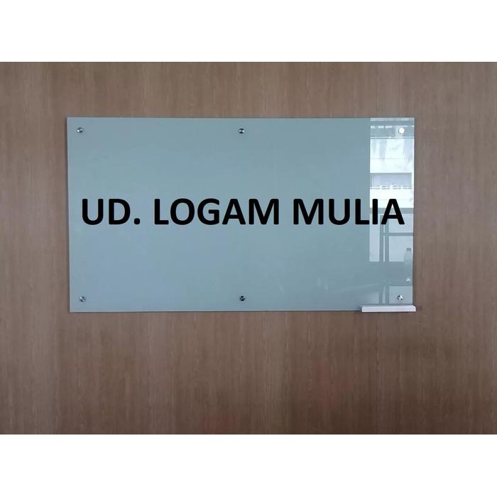 

Glassboard 90x150 - Papan Tulis Kaca / Glass Board