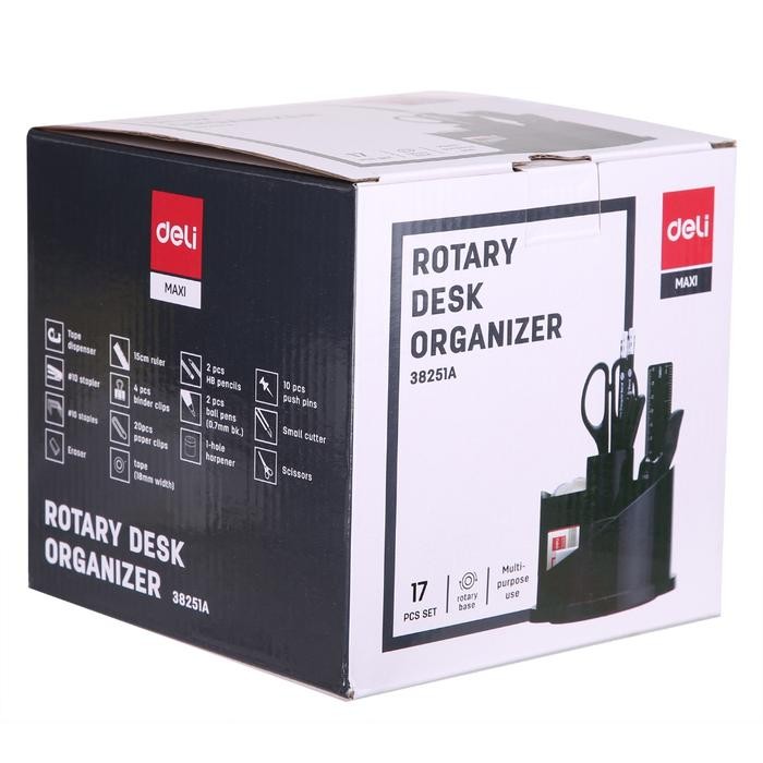 

Deli Set Alat Tulis Kantor ATK / Stationary Set Paket Hemat Super Leng
