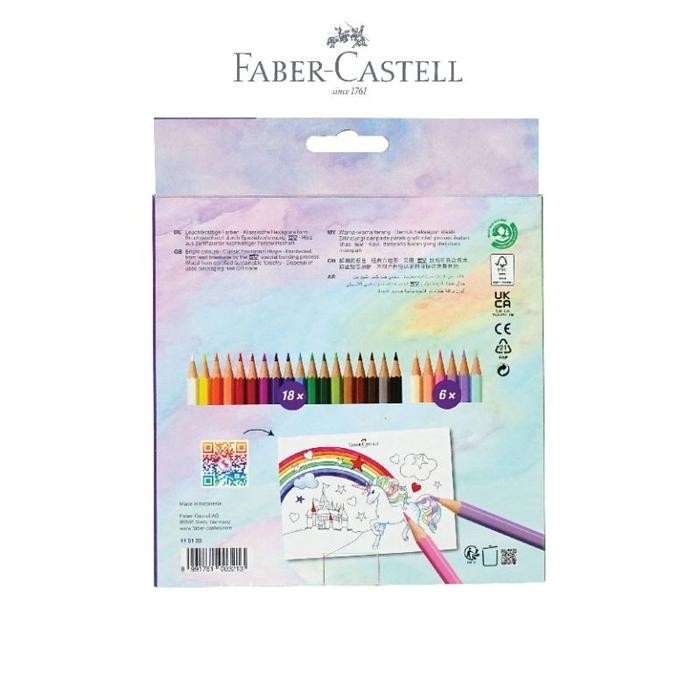 

Faber-Castell Pensil Warna Colour Pencil Spesial Edtion Unicorn