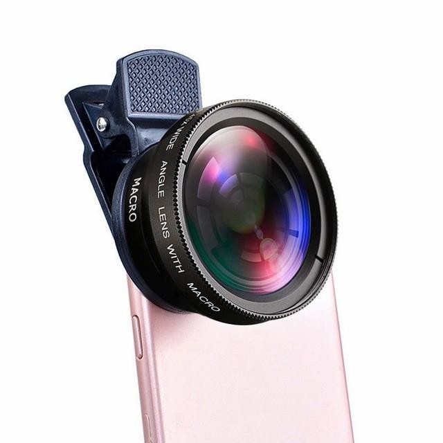 Lensa kamera HP wide angle & macro for smart phone
