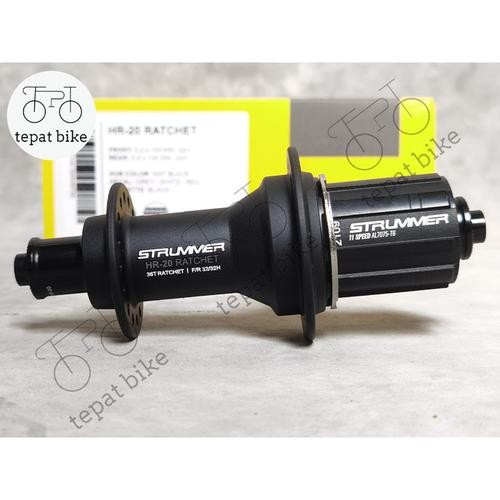 Hub Freehub Strummer HR-20 Ratchet 32/32H Rimsbrake / Strummer HR20 Ratchet 36T 32H