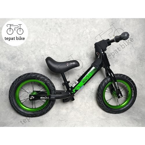PUSH BIKE PUSH BIKE BALANCE BIKE SEPEDA KESEIMBANGAN I CYCLE ROCKET SE