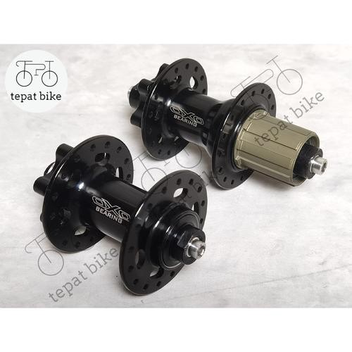 Hub freehub Oxo Pro-2 32H Bearing Jangkrik Discbrake