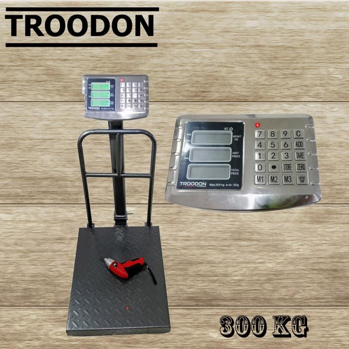 TIMBANGAN DUDUK DIGITAL 300KG TROODON TIMBANGAN DUDUK DIGITAL 100KG DL