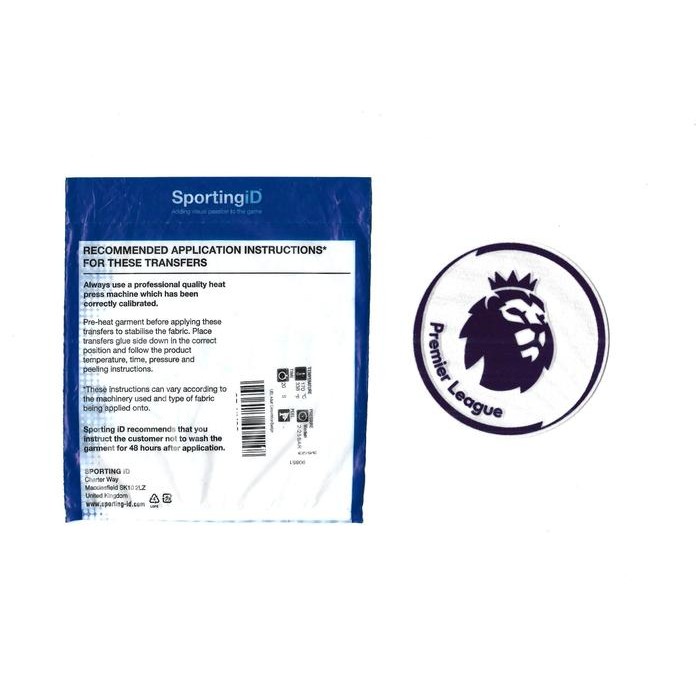 Patch EPL 2017 - 19 Standard. Original Patch for Jersey.