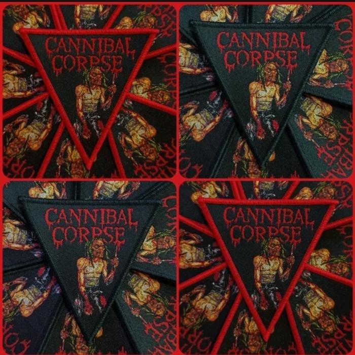 Patch emblem woven Cannibal Corpse - Global Eviscerations