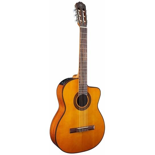 Takamine GC1CE-NAT - Classical Cutaway ,BMJ