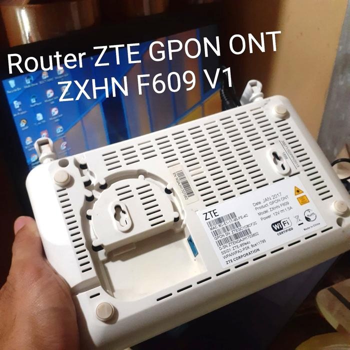router gpon zte v3