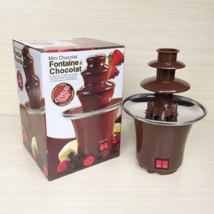 Chocolate Fondue Fountain / Mesin Air Mancur Coklat