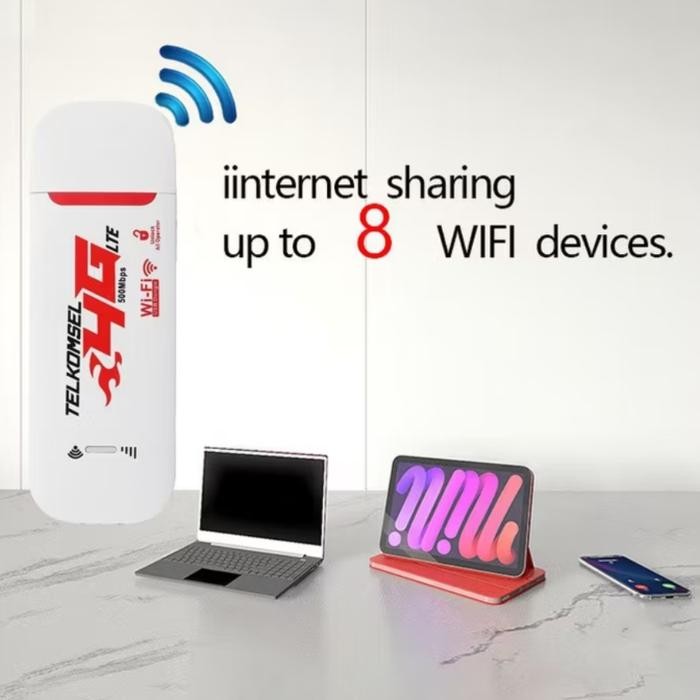 Modem Wifi 4G Wingle USB fi All Operator 500Mbps Modem WIFI USB
