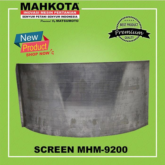 Terbaru Sparepart Saringan/Screen Hammer Mill Mhm 9-200