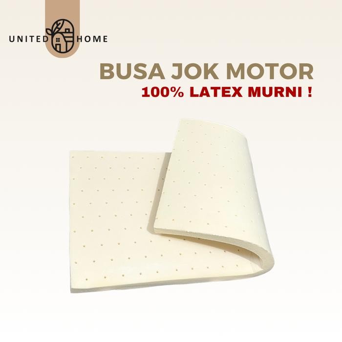 Busa Jok Motor Latex Asli / Busa Jok Motor Empuk
