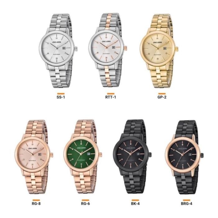 Jam Tangan Wanita Analog Jonas Jasmin Jj 2206 L