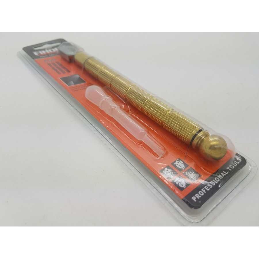 Merk Finder Alat Pemotong Kaca / Oil Rolling Glass Cutter Viral Fyp