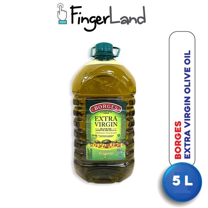 

BORGES Extra Virgin Olive Oil 5 Liter Minyak Zaitun