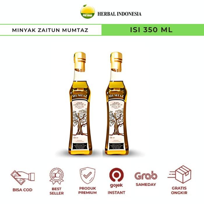 Minyak Zaitun Mumtaz 350 ML Extra Virgin Original