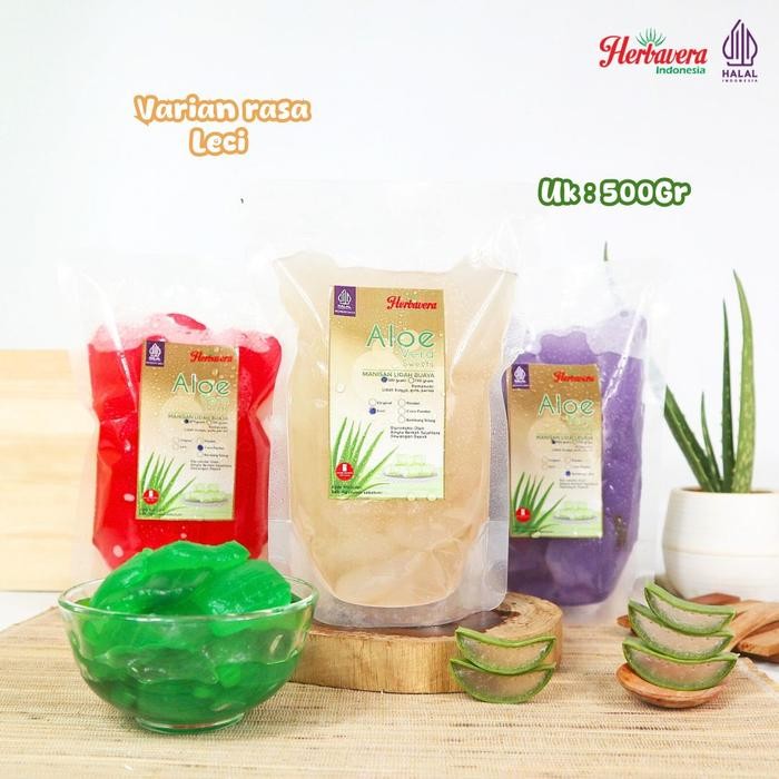 

Manisan Lidah Buaya Aloe Vera 500Gr Herbavera