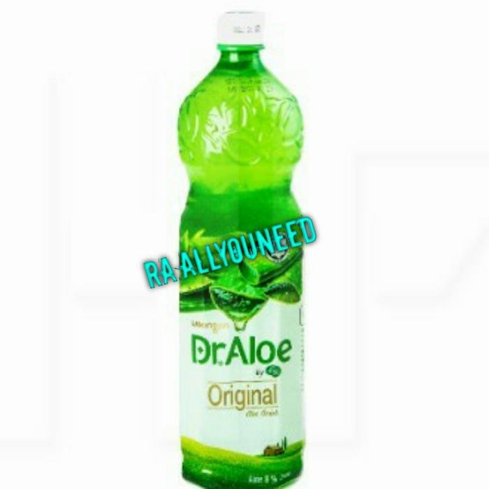 

Woongjin Dr Aloe Drink Original /Minuman Lidah Buaya 500Ml