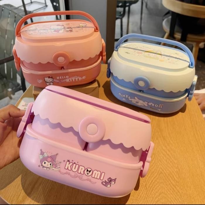 TEPAK MAKAN SEKAT / KOTAK MAKAN SEKAT / TEMPAT BEKAL