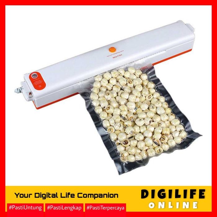 Alat Vakum Plastik Makanan Sealer mpa Vakum Vacum Kedap Udara Seal Plastik